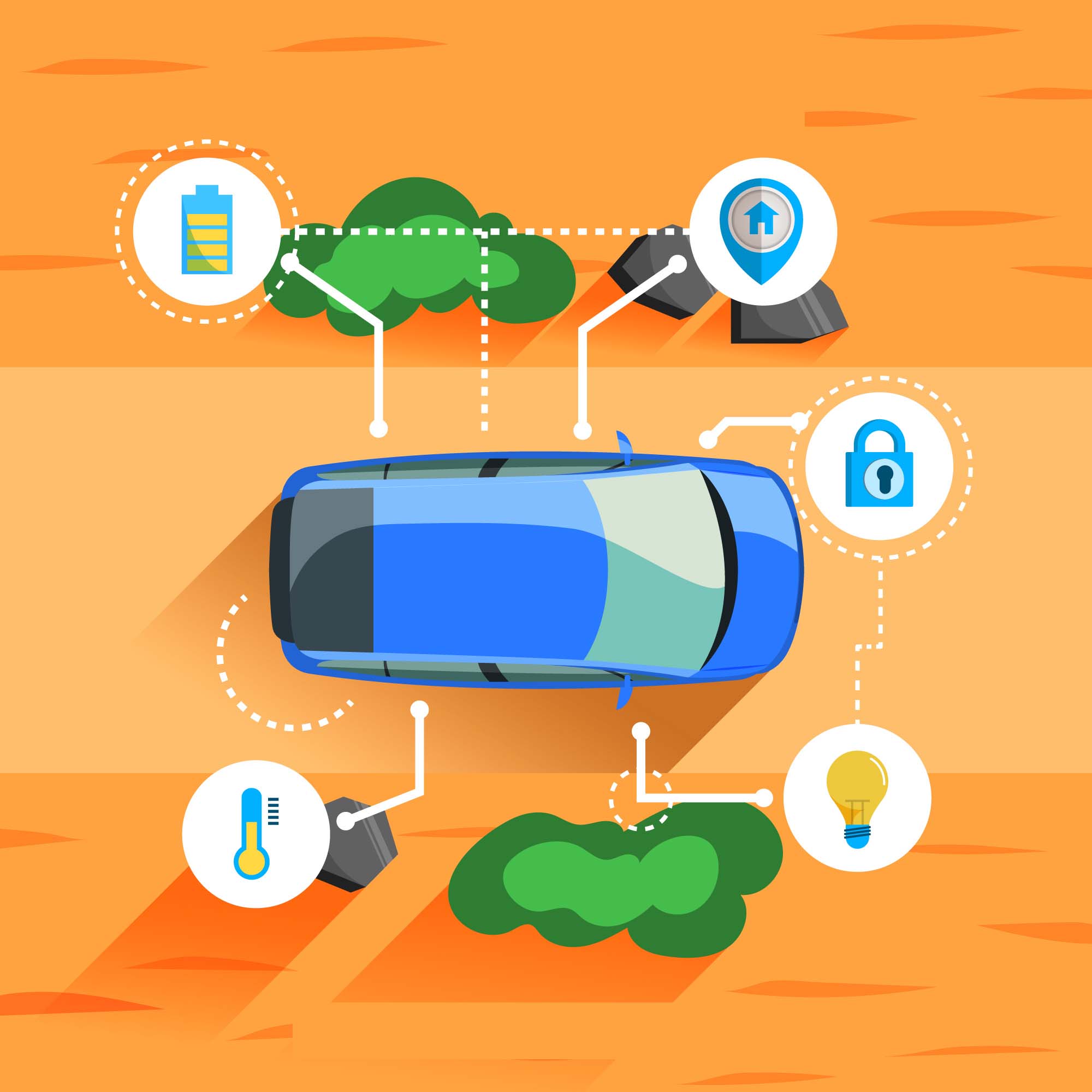 Enhance your existing solution by incorporating additional devices and sensors that offer greater insights into the vehicle's condition. Boost your monitoring capabilities with digital cameras, RFID Driver Identification, temperature sensors, tamper alarms, and more.